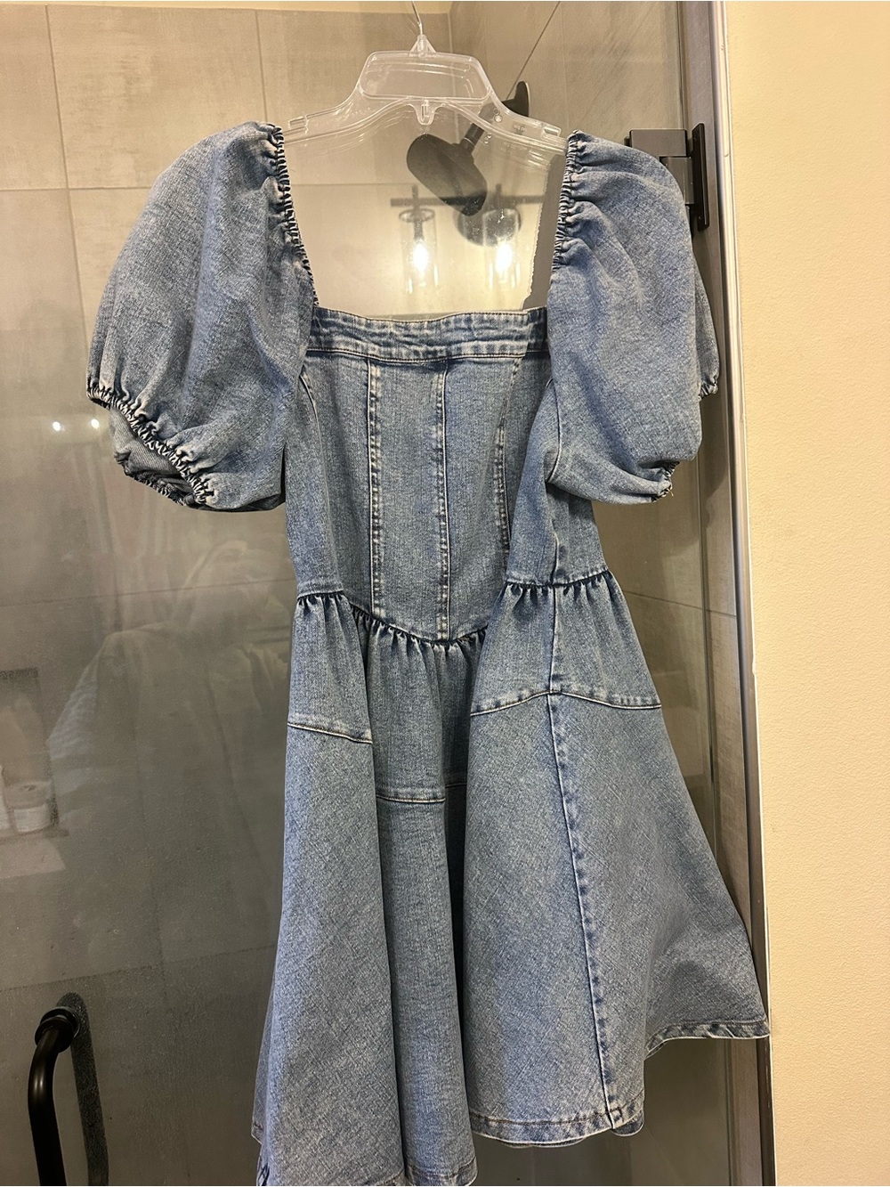 DENIM DRESS - Picture 2 of 3